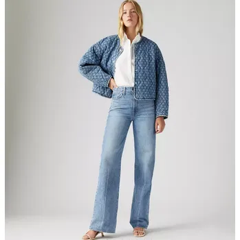 Dámské džíny Levi´s® dámské džíny Ribcage Wide Leg A6081-0020 Modrá W30/L32