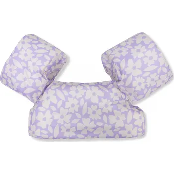 Plovací vesta s rukávky Florish purple 2–6 let