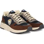 Blauer Sneakersy S6RAY02/MES Tmavomodrá 43