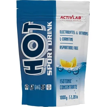 Sport Activlab HOT Sport Drink 6 x 1000 g citrón