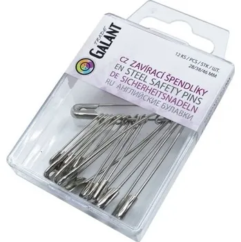 Příslušenství k šicímu stroji Špendlíky zavírací ocelové PREMIUM