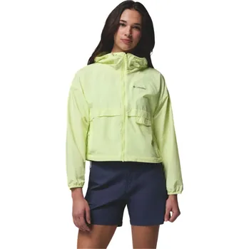 Columbia Spire Valley Cropped Windbreaker W 2116501775 - citron haze S