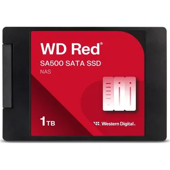 Interní pevný disk SanDisk WD RED SSD 3D NAND WDS100T1R0A 1TB SATA/600 Powered by SanDisk, (R:560, W:530MB/s), 2.5" WDS100T1R0A