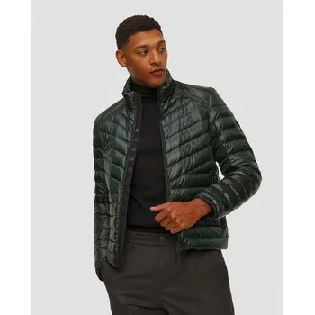 Tmavě Zelená Pánská Bunda S Péřovou Výplní Bogner Liman-d 38516549-278