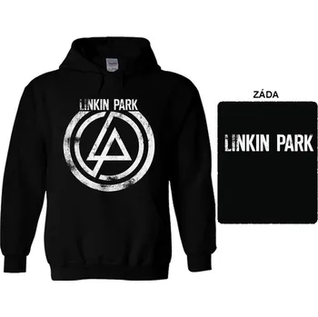 Pánská mikina Linkin Park - mikina s kapucí L