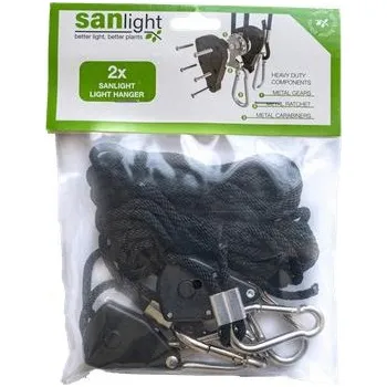 Osvětlení pro růst rostliny SANlight Light Hanger Ratchet, nosnost 60 kg
