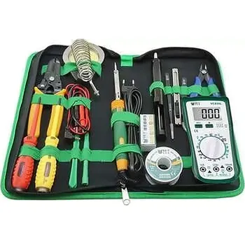 Páječka Sada nářadí a příslušenství pro pájení a letování BEST-113