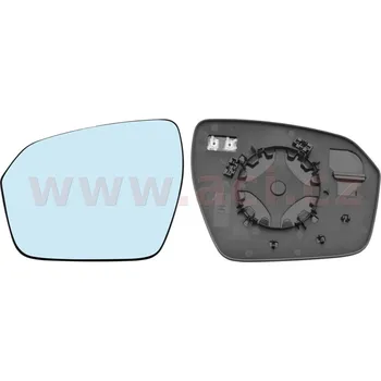 Autosklo Sklo do zrcátka, vnější zrcátko VAN WEZEL 0251837