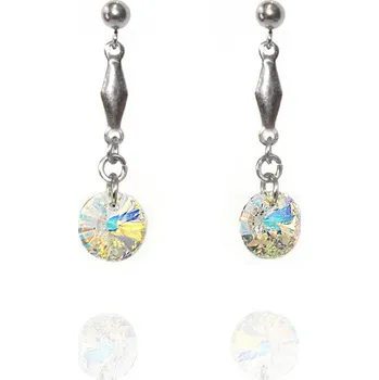 Náušnice Náušnice s krystaly Preciosa Rivoli AB - 1 Pár