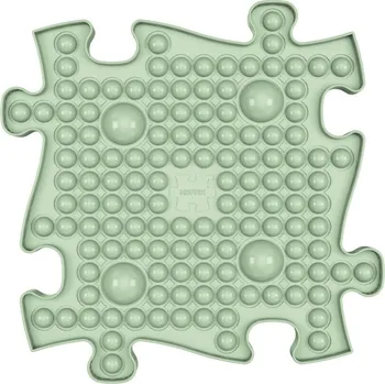 Masáž MUFFIK Akupresurní podložka měkká, světlá, Pop It