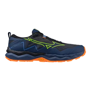 Pánská sportovní obuv MIZUNO Wave Daichi 9 Men / Estate Blue / Lightning Yellow 11,5 UK - 11,5 UK - 46,5 EUR - 30,5 cm