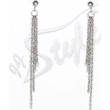 Náušnice Dlouhé řetízkové náušnice - 12cm