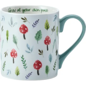 Kitchen Craft, Anglie Kitchen Craft - Porcelánový hrníček Mushroom - 280 ml Barva: jako na obrázku