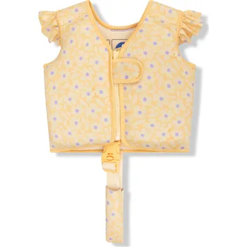 Nafukovací kruh Plovací vesta pro děti Florish yellow 1-2 roky