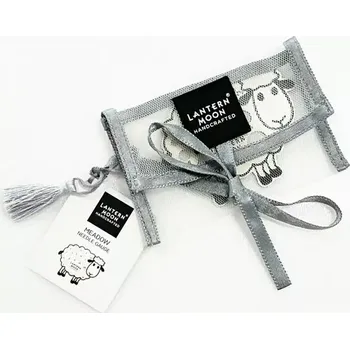 Nástroj na niť a příze Lantern Moon měřič velikosti jehlic (Přípravek na měření tloušťky jehlic)