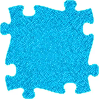 Masáž MUFFIK Akupresurní podložka měkká, modrá, Tráva