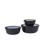 Sada misek Mepal, černá barva,350/750/1250ml