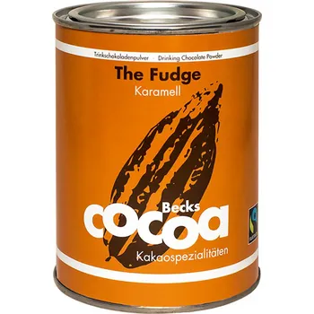 Čokoláda Becks Cocoa Bio Horká čokoláda "FUDGE" s jemným karamelem 250 g