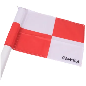 Univerzální sportovní branka Praporek Cawila Corner Flag DUO 35x45cm 1000615696-weiss3 Velikost OS