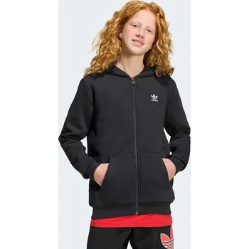 Chlapecká mikina Dětská mikina adidas Originals KF9422 černá 99X, vel. 152