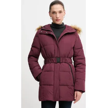 Bunda Pepe Jeans PL4024336 burgundské 93X, vel. M