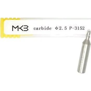 Fréza Fréza 01L Futura karbid 2.5mm φ2.5x6.0xD6x30