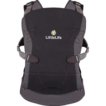 LittleLife Acorn Baby Carrier tmavě šedá/černá