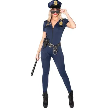 Karnevalový kostým Kostým policisty Spooktacular Creations M