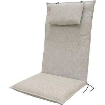 Podsedák Doppler AURA 6750 vysoký - polstr na židli a křeslo s podhlavníkem