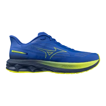 Pánská běžecká obuv MIZUNO Wave Skyrise 7 Men / Dazzling Blue / Fortune Yellow 13 UK - 13 UK - 48,5 EUR - 32 cm