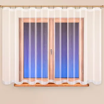Záclona Voálová kusová záclona Diana 150x400 cm
