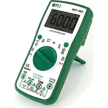 Páječka Digitální multimetr BEST BST-58X