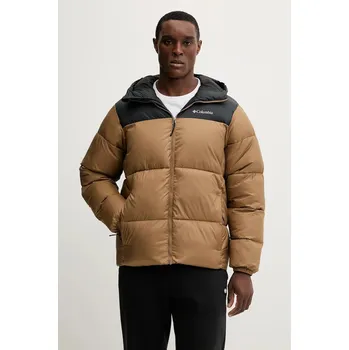 Pánské oblečení Bunda Columbia Puffect 2086851 hnědá 88X, vel. L