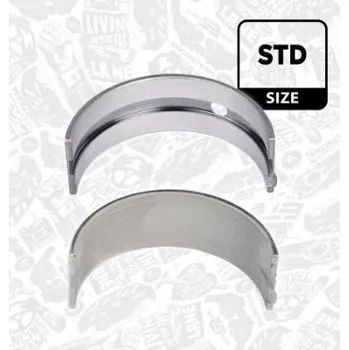 Kliková hřídel Hlavní ložiska klikového hřídele ET ENGINETEAM LH000100