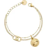 Liu Jo náramek LJ3044 steel, koule