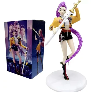 Figurka Guangzhou BeiPai New Material Co. Ltd Sběratelská figurka KPOP Demon Hunters Rumi 22 cm 1