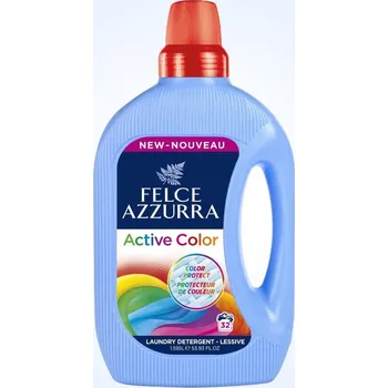 Prací prostředek Felce Azzurra prací gel active color 32 praní 1595 ml