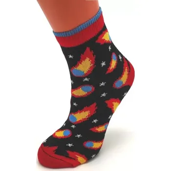 Dámské ponožky Veselé ponožky VESMÍR - vel. 39 - 42