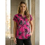 Dámská halenka KIXMI PALILA RŮŽOVÁ XS