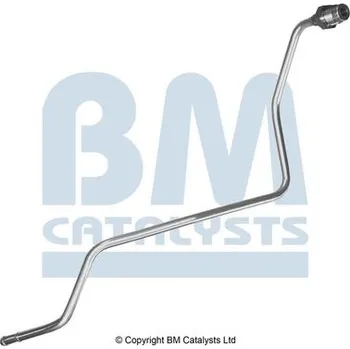 Tlakové potrubí, tlakový senzor (filtr sazí a pevných částic BM CATALYSTS PP11188A