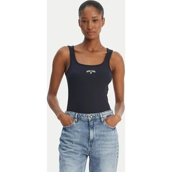 Guess Jeans Top W6GPZ2 KA0H1 Tmavomodrá Slim Fit XS