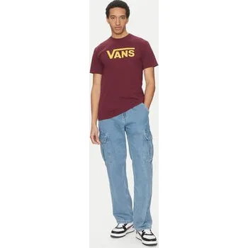 Vans T-Shirt Classic VN000GGG Bordó Regular Fit S