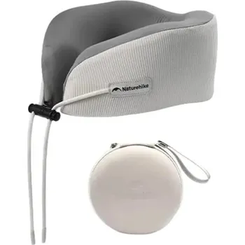 Zdraví Naturehike cestovní polštářek z paměťové pěny šedý