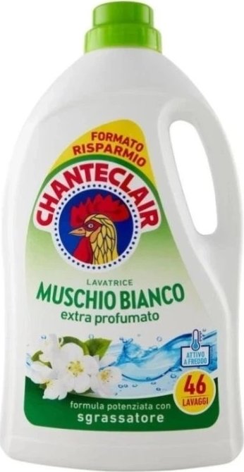 Chanteclair gel na praní muschino bianco 46 praní 2070 ml