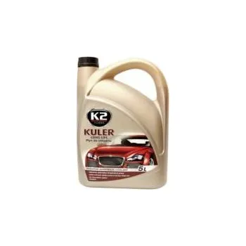 Náplň do chladiče a ostřikovače -35 5L G12 KULER červená K2 T205C