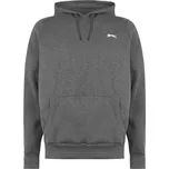 Slazenger flís/flauš s kapucou pánské Barva: Šedá, Velikost: L