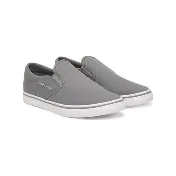 Pánské tenisky Tenisky Tommy Hilfiger Vulc Core Slip On FM0FM05689 Šedá 42