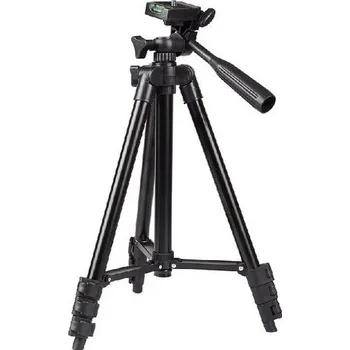 Stativ Nastavitelný hliníkový stativ 150 cm pro fotoaparát a mobil (1/4" závit), Tripod