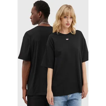 Pánské tričko Bavlněné tričko Diesel T-BOXT-D A14929.0GRAI černá 99X, vel. L