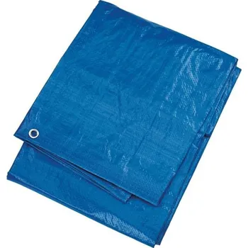 Přívěs k motorovému vozidlu J.A.D. TOOLS Krycí plachta modrá 4 x 6 m, 50 g/m2